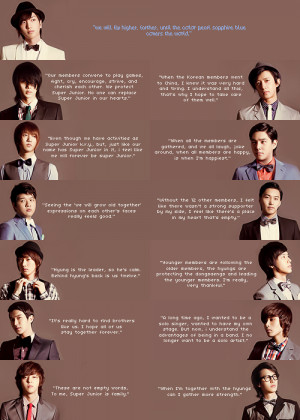 Quotes on Super Junior - sweet quotes cute funny inspiring quote ...