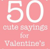 Printable Valentines with Cute Sayings