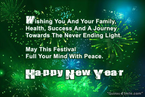 New Year Wishes: