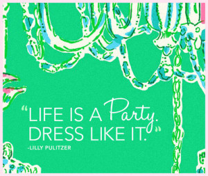 Today the world lost the design legend Lilly Pulitzer . This colorful ...