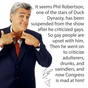 ... freedom to criticize The Government..without reprisals..... #JayLeno