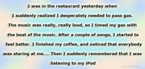 Funny Jokes-Funny Man-Restaurant-Song-Ipod-Music-Best-Nice-Good