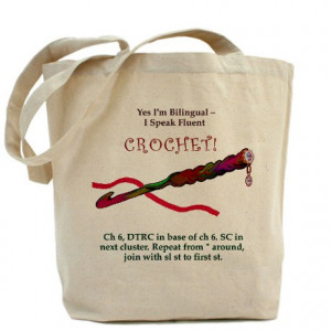 Fun Crochet Tote Bag!