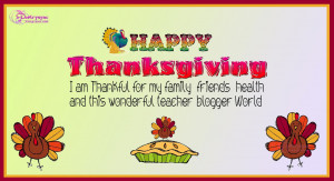 Happy Thanksgiving Day Greetings Cards With Quote and Sayings for ...