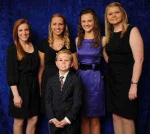 Operation Homefront: Military children of the year