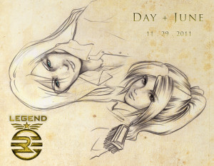 LEGEND--Realistic Day and June by mree