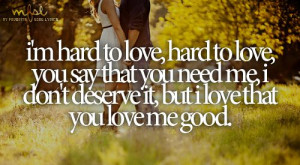 Lee Brice - Hard To Love