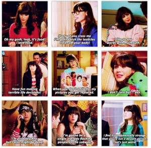 Jess quotes - New Girl