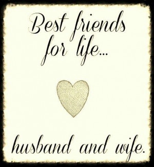 Husband And Wife Best Friends For Life Pictures, Photos, and Images ...