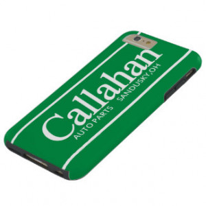 Funny Retro Callahan Auto Parts Tough iPhone 6 Plus Case