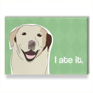... -Gifts-Labrador-Retriever-Refrigerator-Magnets-Funny-Sayings-I-Ate-It