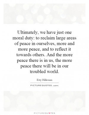 Etty Hillesum Quotes | Etty Hillesum Sayings | Etty Hillesum Picture ...