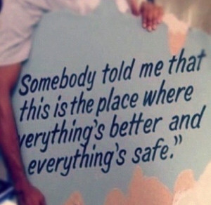 One Tree Hill Quote from Karen's Cafe
