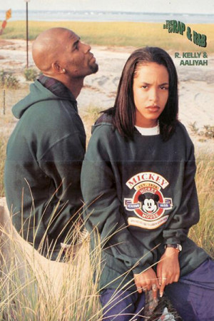 ... 90s… but because Aaliyah was 15, the marriage had to be annulled