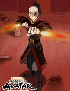 Prince Zuko's collectible e-card from Nickelodeon.