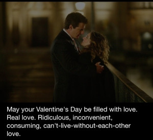 Sex and The City Quote #Happy Valentine's Day H