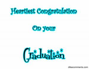 Congratulations Graduate Animated Heartiest congratulation