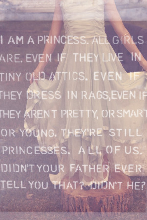 The Little Princess Quotes Quote from the little princess