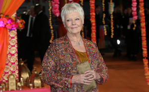 ... Judi Dench at ‘The Second Best Exotic Marigold Hotel’ Premiere