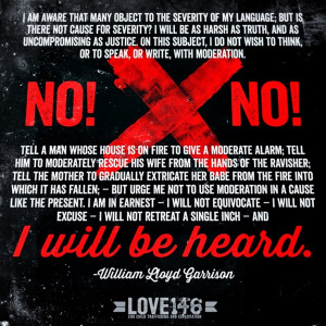 From Love146's Facebook. Love this quote.