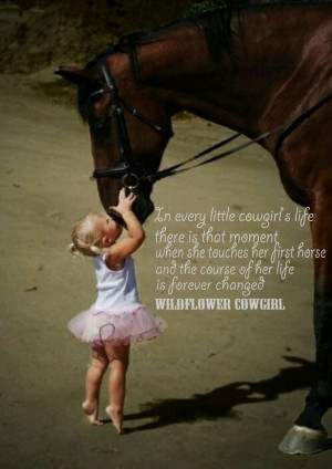 girls and horses. Cowgirl's first love. Cowgirl quote. Western sayings ...