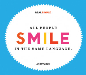 All people smile in June – June quotes
