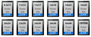 frames, poster holders, click frames, 25mm snap frame, 32mm snap frame ...