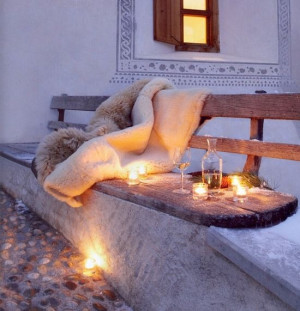 warm and cozy place