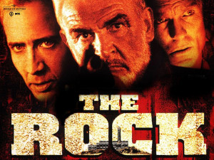 The Rock (1996) – Genre: Action/Crime/Adventure/Thriller