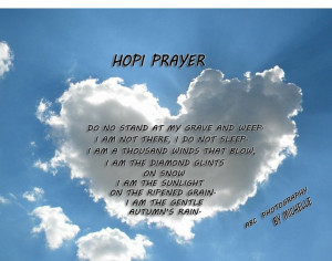 Hopi Prayer