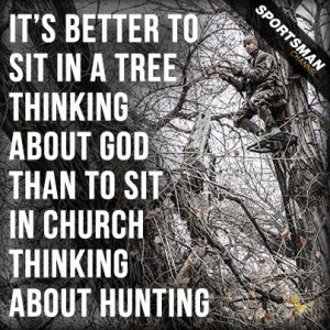 ... you can learn a lot from being 20 feet up. #Treestand #Hunting