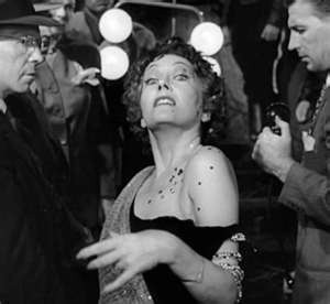 All right Mr. DeMille...I'm ready for my closeup (Sunset Boulevard)