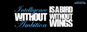 Intelligence Without Ambition Picture