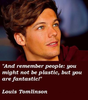 Back > Gallery For > cute louis tomlinson quotes