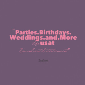 Quotes About: Parties