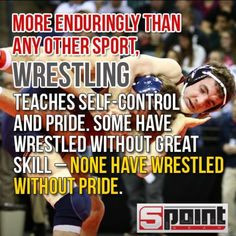 Wrestling Quote