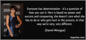 Quotes About Determination and Success