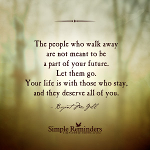 let them go of those who must go let them go of those who must go