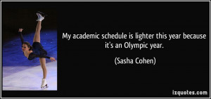 More Sasha Cohen Quotes