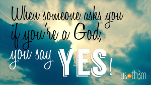 Ghostbusters quotes as motivational posters, because, well, why not?