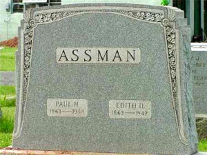 Funny Tombstones