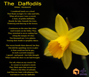 Daffodil Poem by William Wordsworth