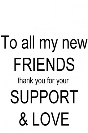 My Friends Support & Love IPhone Wallpaper Mobile Wallpaper