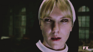 american horror story lily rabe sister mary eunice devil inside ...