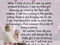 Daddy's Girl's Quotes ♥ Daddy n his girl (quotes and presents) Daddy ...
