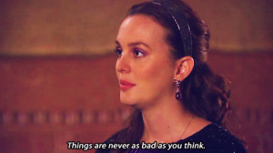 gifs Gossip Girl blair waldorf Leighton Meester 6x09 well this quote ...