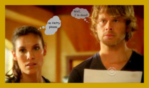 Ncis Los Angeles Deeks Quotes Kensi Blye Picture