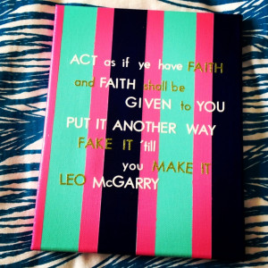 Words to live by... Love the West Wing