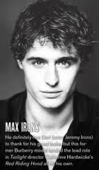 Max Irons