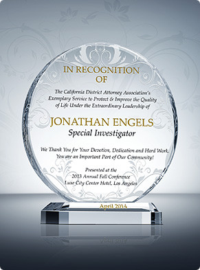 Home > Law Enforcement Award Plaques > Law Enforcer Appreciation ...